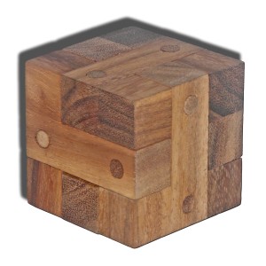 Куб на шпильке